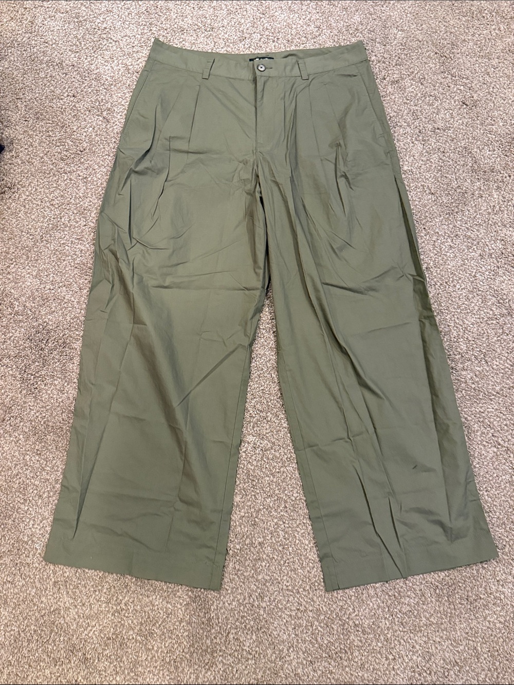 Madewell Barrel pants